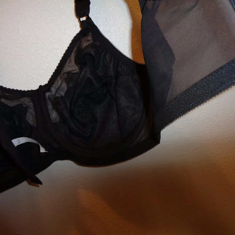 BALI Comfort-U Flower Full-Figure Bra 0180 42D